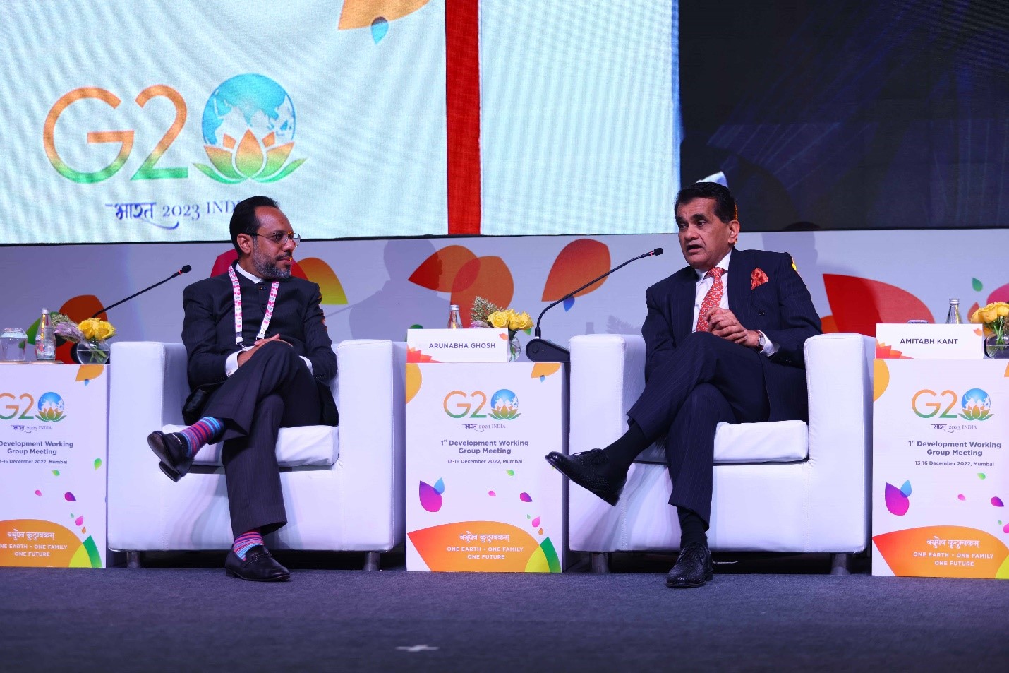 1st DWG meeting side events, Indian Presidency – G20 Development ...